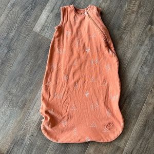 Ecolino Organic Cotton Basic Baby Sleep Bag or Sack, Desert 6-18 months